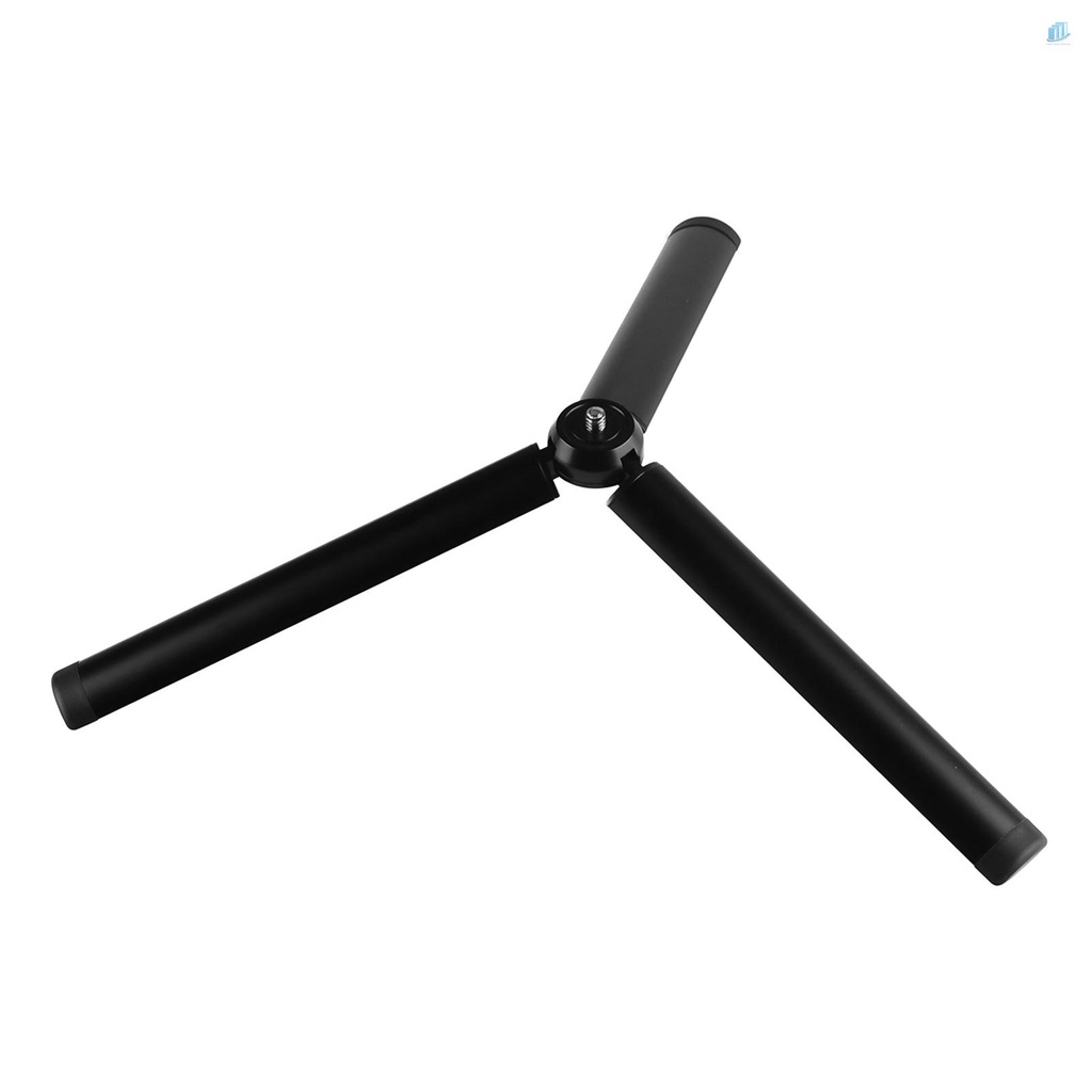 Giá Đỡ Ba Chân Bằng Nhôm 8cm Giao Diện 1 / 4-inch Thông Dụng Cho Máy Ảnh DSLR SLR