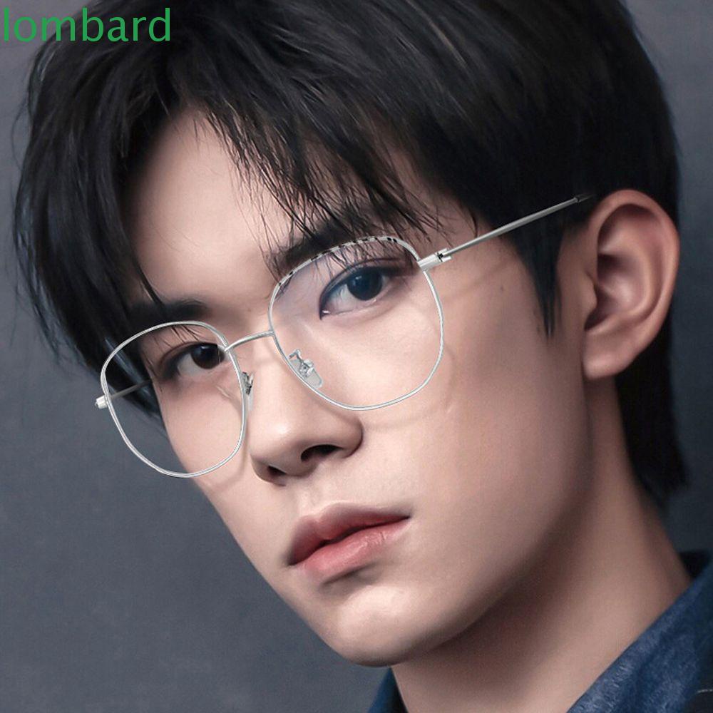 Kính Máy Tính LOMBARD Gọng Kim Loại Phong Cách Ins Vintage