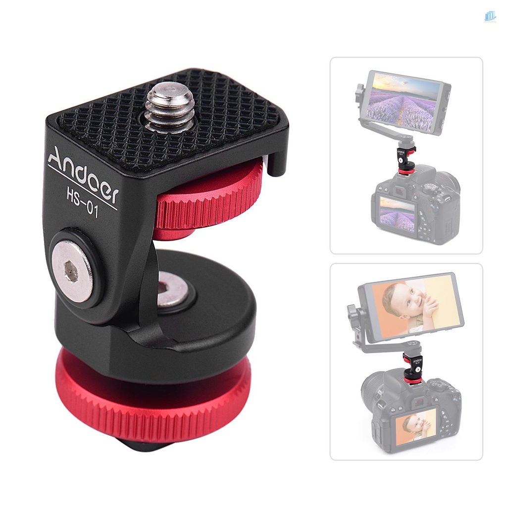 ANDOER Giá Đỡ Giày Lạnh HS-01 Bằng Hợp Kim Nhôm 1 / 4 Inch Tiện Dụng