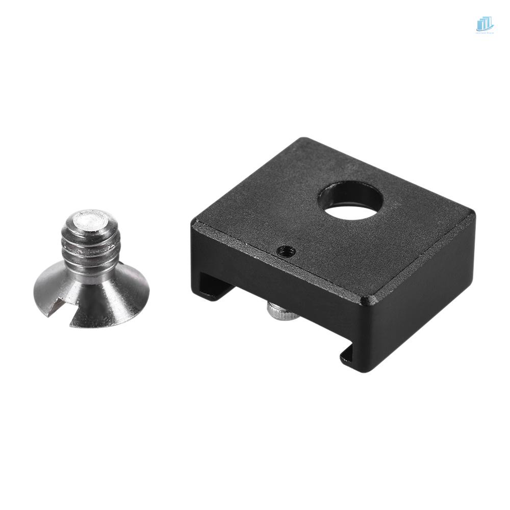 Giá Đỡ Đồng Hồ Thông Minh Andoer Gắn Đế Giày Lạnh Với Ốc Vít 1 / 4 &quot;Cho Máy Ảnh DSLR Đèn Flash LED Micro (Gói 1 Cái)