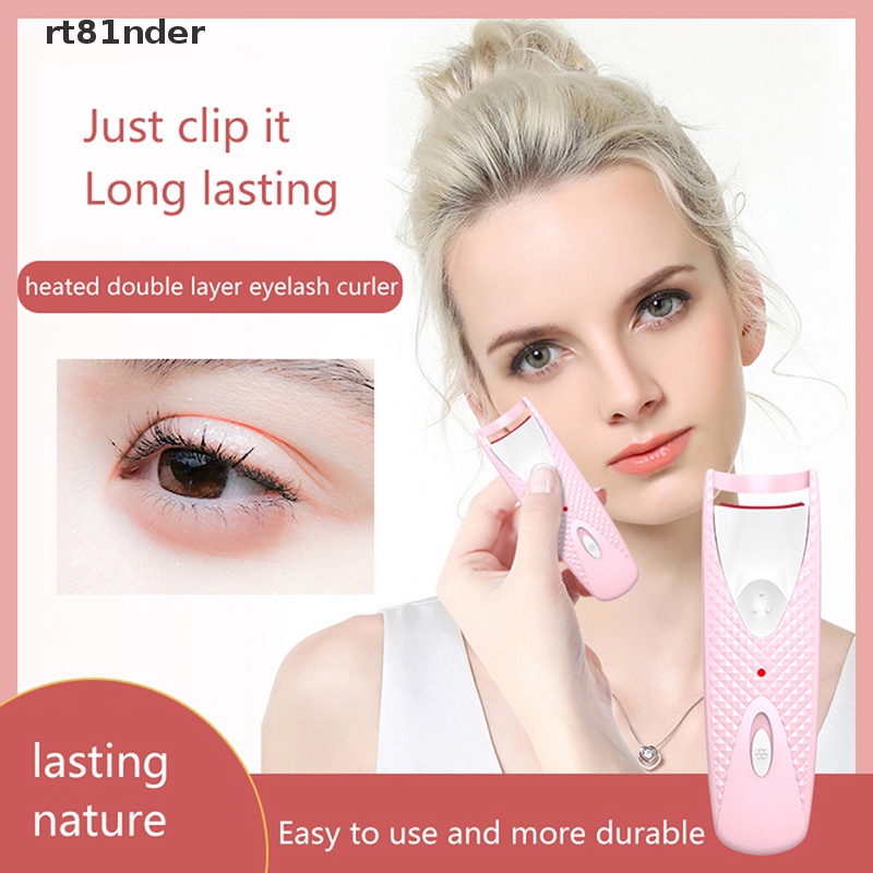 Dụng Cụ Uốn Cong Lông Mi Bằng Nhiệt Chạy Điện