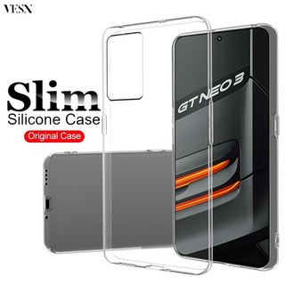 Ốp lưng trong suốt chống sốc chống bụi cho Realme GT Master Neo 5 3 3T 2 2T Q3 GT5 240W GT2 Pro 5G 4G 2024