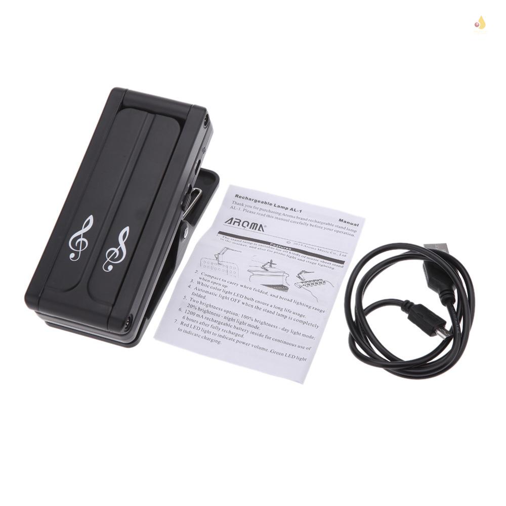 Giá Đỡ Đàn Piano AL-1 Có Thể Sạc Lại Bằng Cổng USB Thiết Kế Nhỏ Gọn Thông Dụng