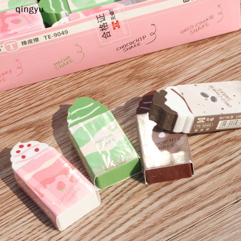 Cục Tẩy Cao Su qingyu Kawaii Chất Lượng Cao Dùng Làm Quà Tặng Cho Học Sinh / Văn Phòng