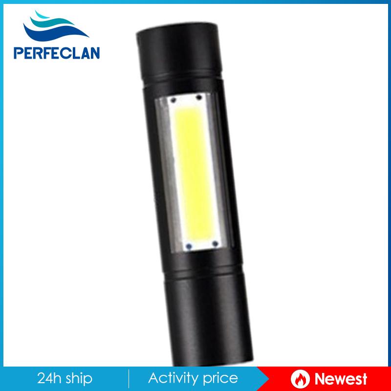 Đèn Pin COB Cắm Trại Sạc USB Cố Định Tập Trung