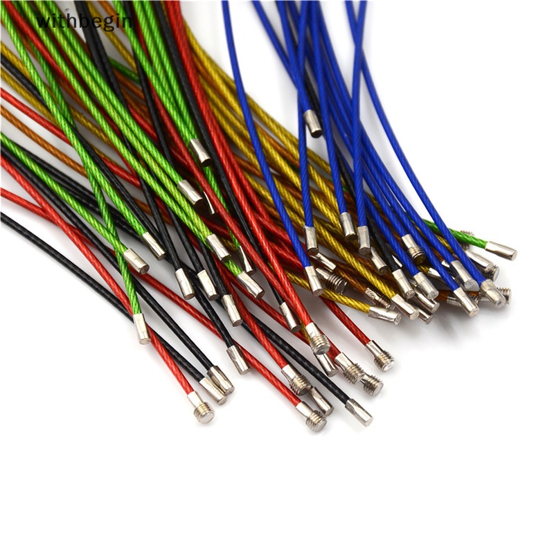 Set 10 Dây Móc Chìa Khóa Hình Máy Bay Bằng Thép Không Gỉ