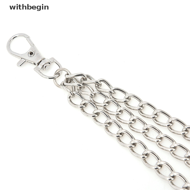 Dây Xích 3 Std Phong Cách Punk Hip Hop Gắn Ví / Thắt Lưng Cho Nam / Nữ