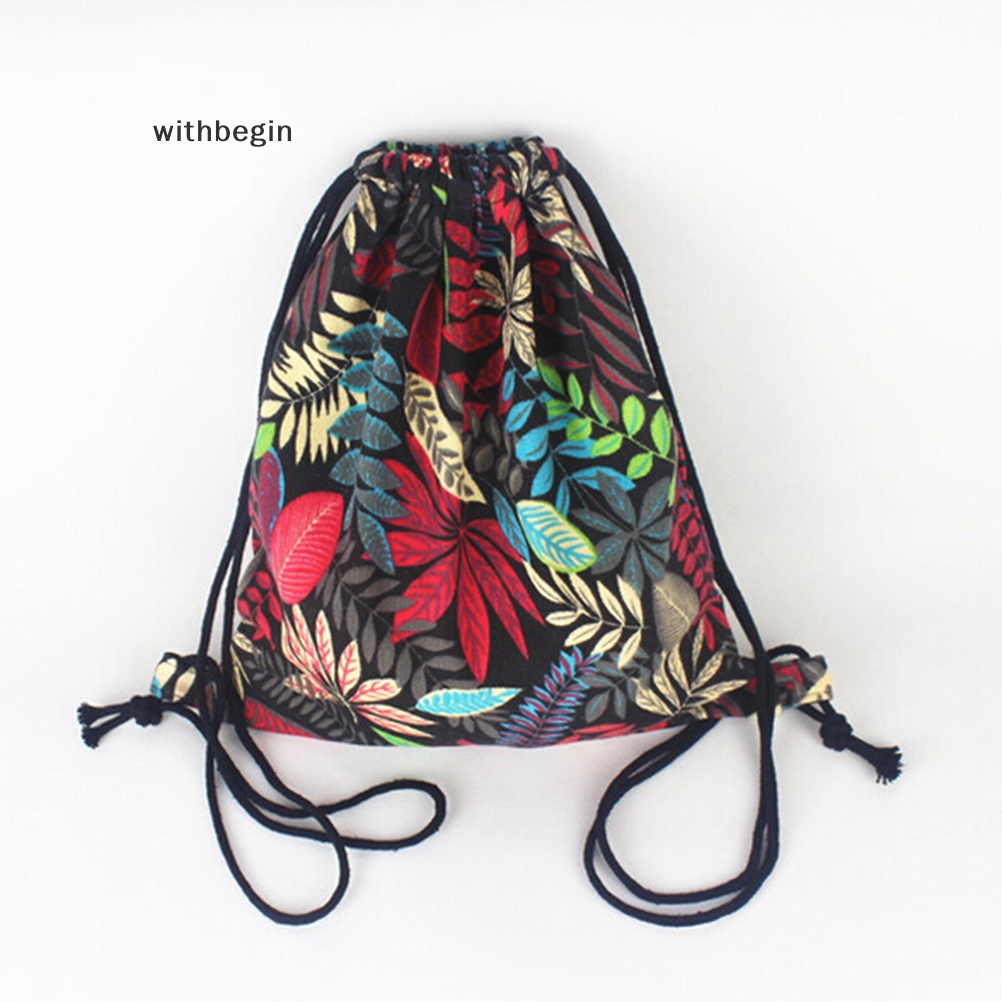 Ba Lô Rút Dây Chất Liệu PE Đựng Đồ Tập Gym / Du Lịch