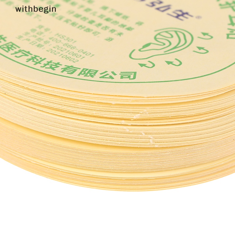 Set 100 Miếng Dán Mũ Bơi Lội Bảo Vệ Tai Chống Thấm Nước Cho Bé