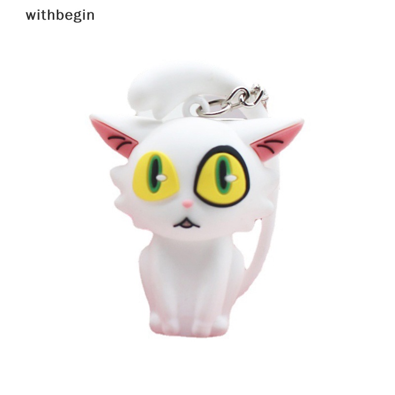 Vòng cổ / Móc Khóa Mặt Hình Mèo Hoạt Hình Mẫu 2023 Thời Trang Dành Cho Nữ
