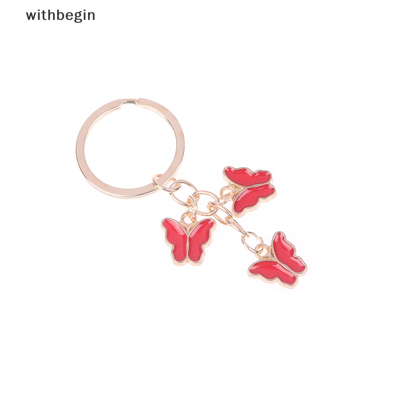 1 Móc Khóa Hình Bươm Bướm Dễ Thương Dành Cho Nữ