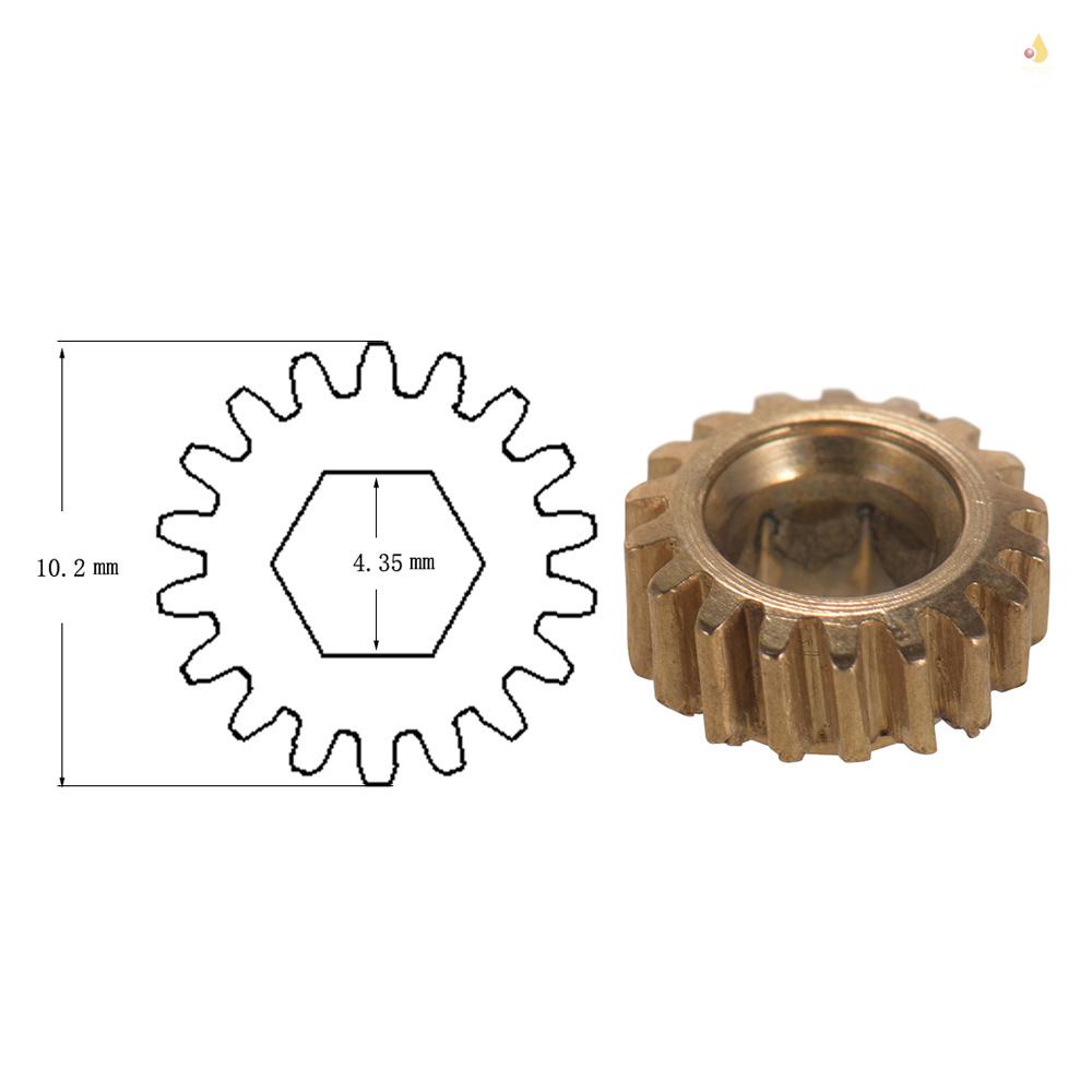 Bộ 6 Chốt Điều Chỉnh Dây Đàn Guitar Tỉ Lệ 1: 18