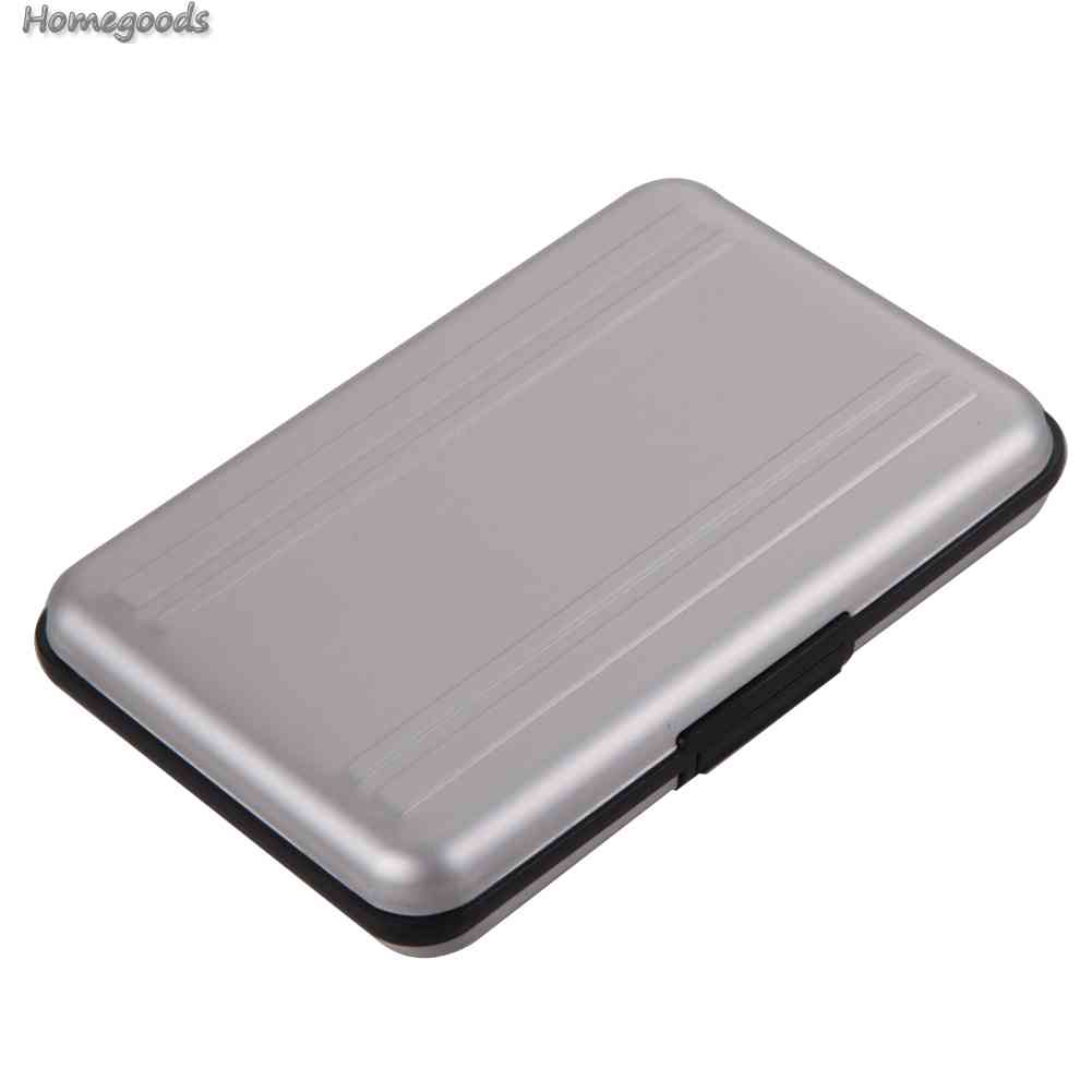 Hộp Nhựa Đựng Thẻ Nhớ Micro SD SDXC [homegoods.vn] 2023