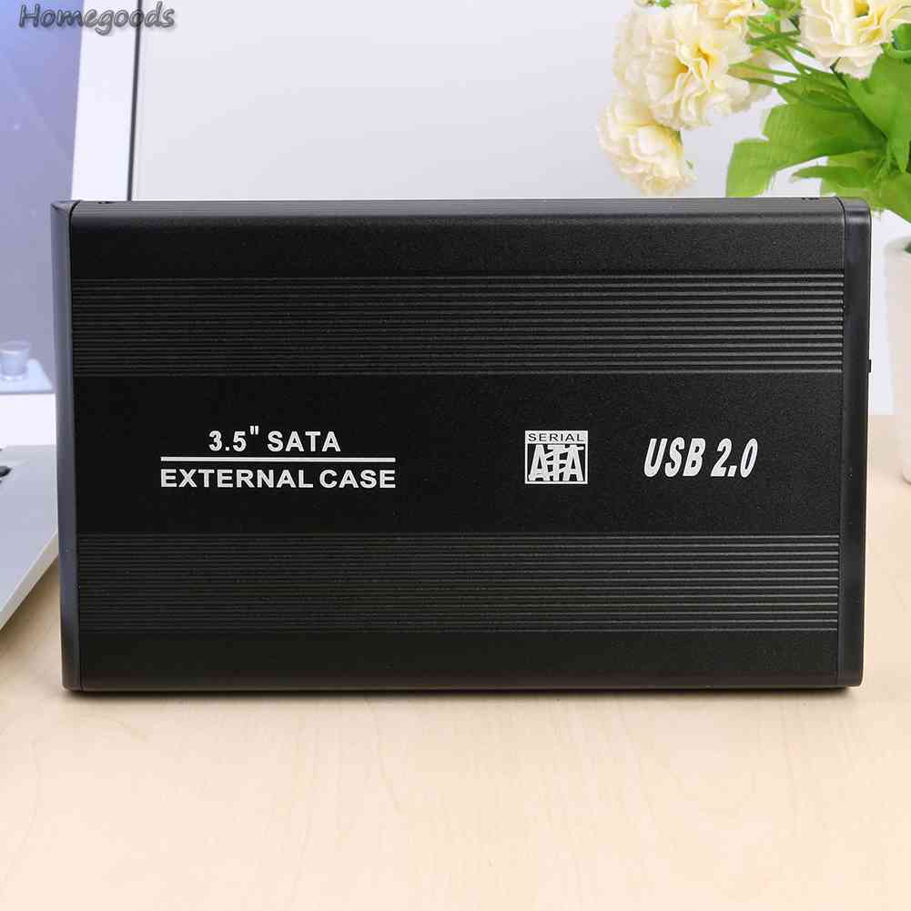 Bộ Chuyển Đổi Ổ Cứng Ngoài 3.5 inch SATA Sang USB3.0 HDD 2023