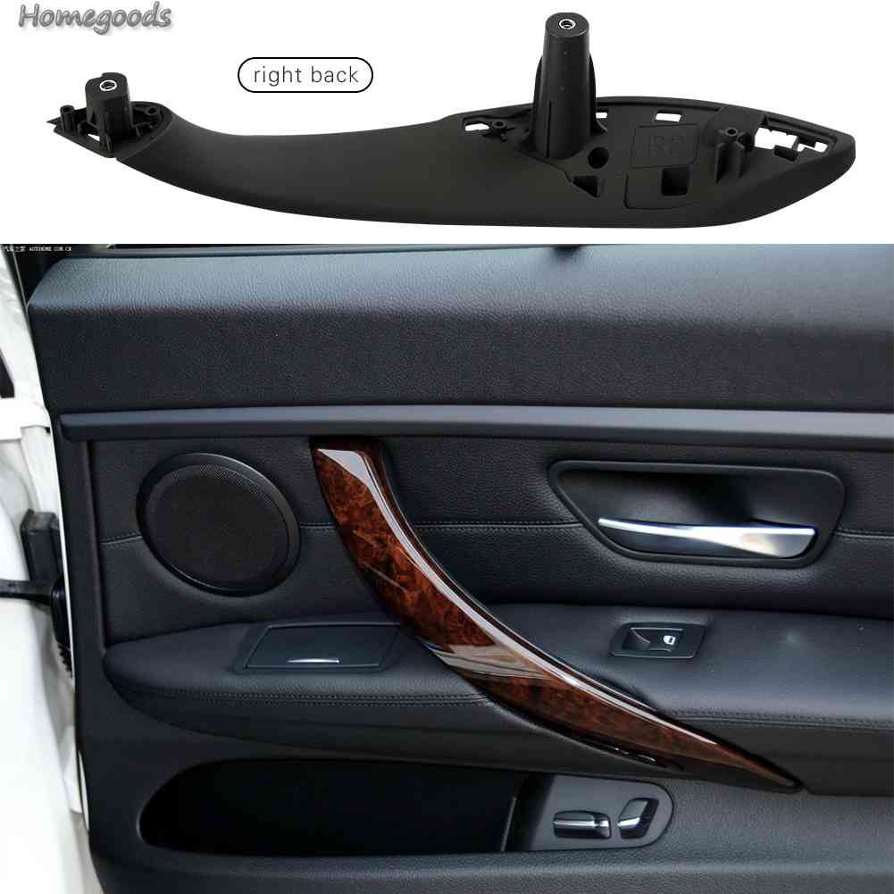Tay Nắm Cửa Trong Xe Hơi BMW F30 F35 3 Series 2012-2019 Màu Đen Mới 2023