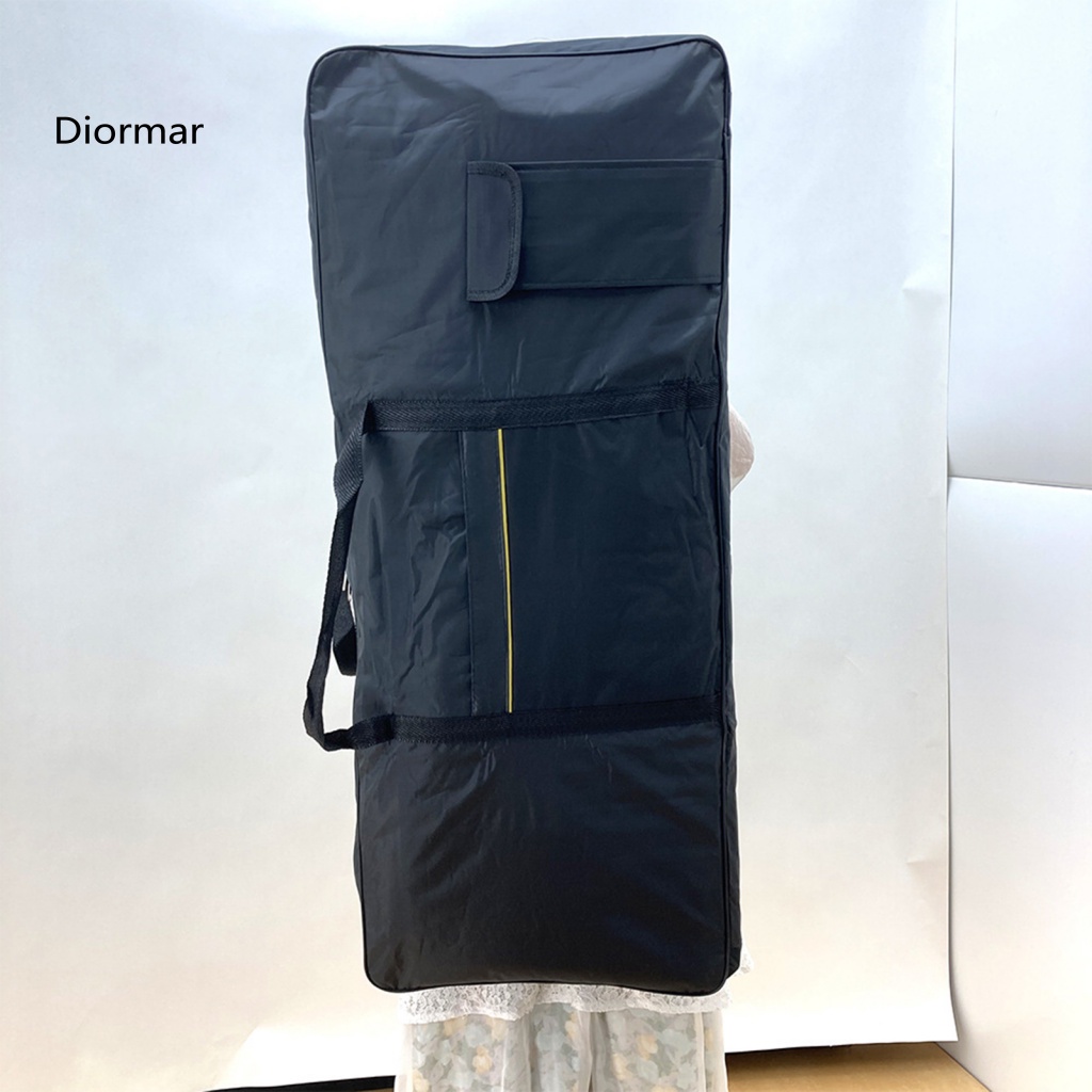 Túi Vải Oxford Đựng Bàn Phím Máy Tính 61 Note Chống Thấm Nước Có Khóa Kéo Tiện Dụng