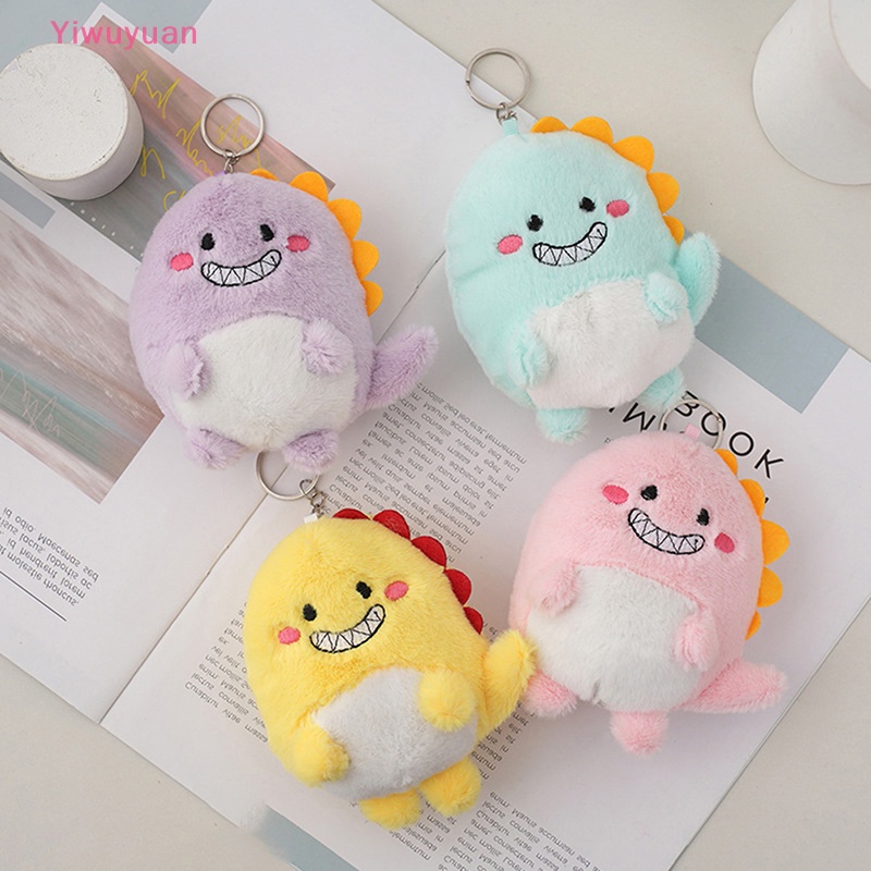 1 Móc Khóa Khủng Long Nhồi Bông Đáng Yêu Mới