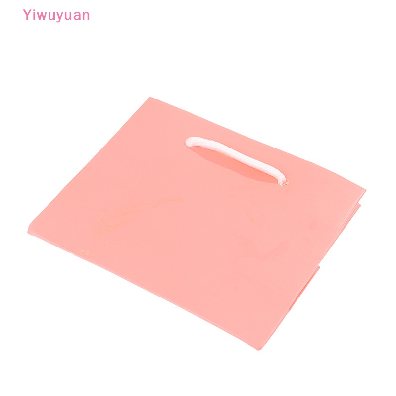< Yiwuyuan > Túi Xách Mua Sắm Mini Thời Trang DIY Mới Cho Nhà Búp Bê