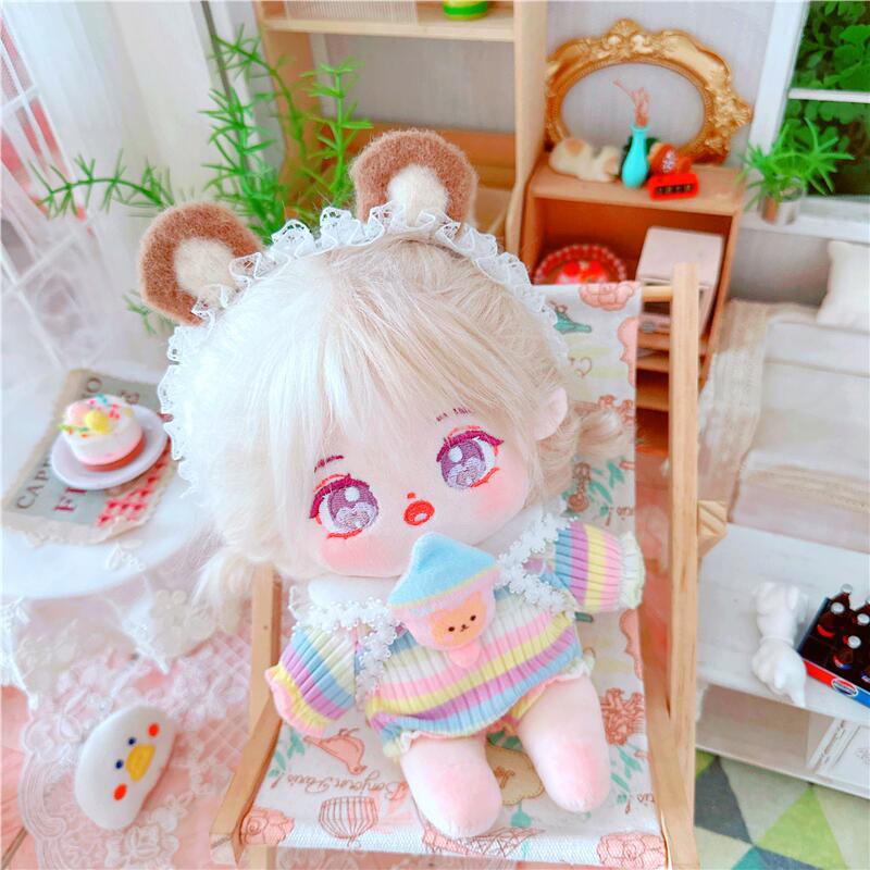 Jumpsuit Cotton 20cm Xinh Xắn Dành Cho Búp Bê