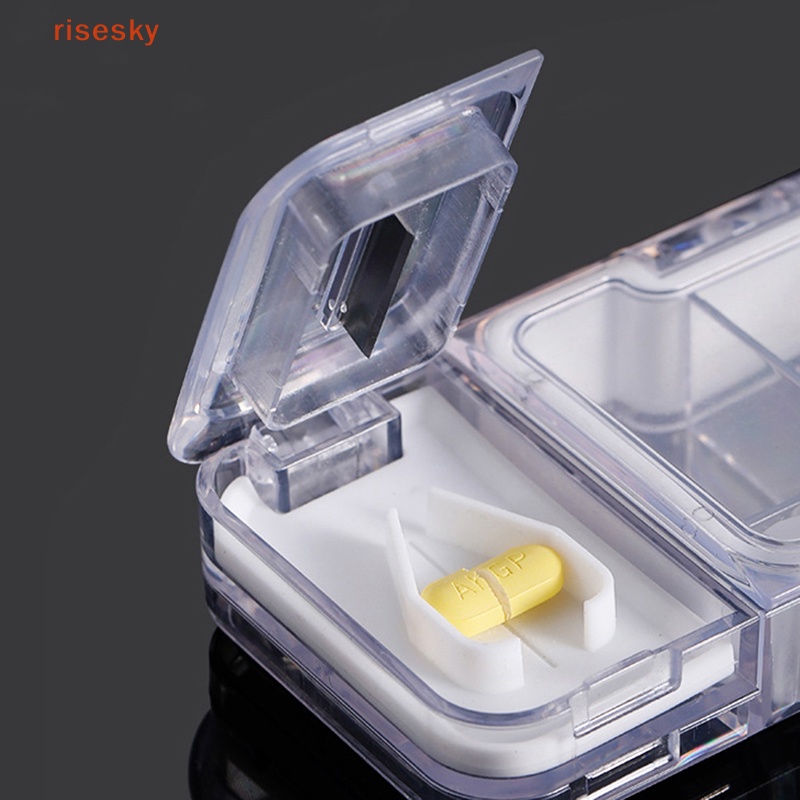 Dụng Cụ Cắt Thuốc Viên / Vitamin Tiện Dụng Mang Theo Du Lịch