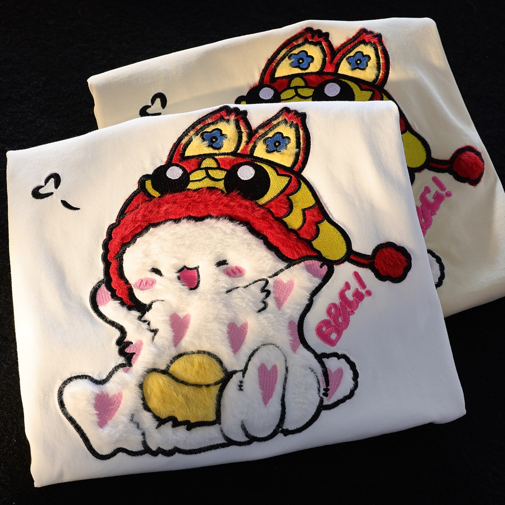 Áo Thun Cotton Tay Ngắn In Hình Đồ Họa Phong Cách Hàn Quốc Mẫu Mới 2023 Thời Trang Cho Nữ