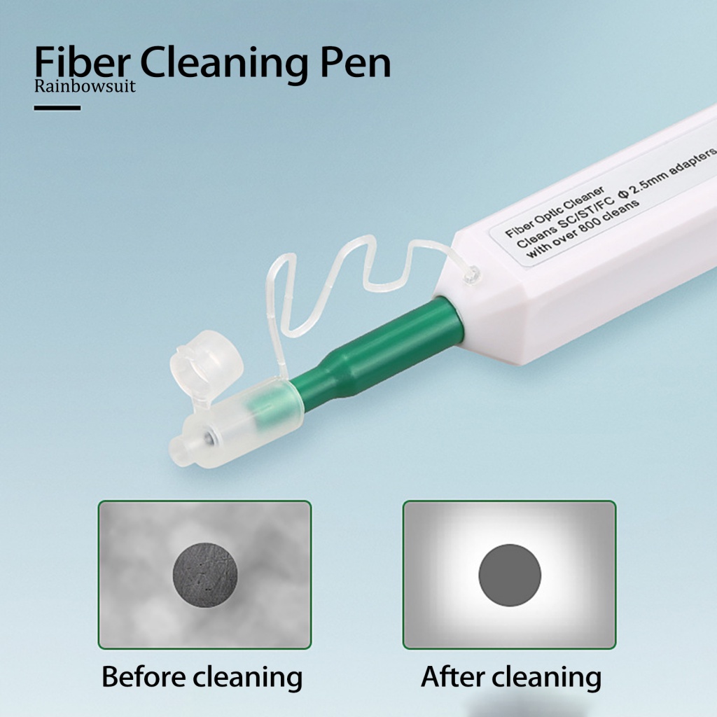 [RB] Bút Vệ Sinh Sợi Quang Học Chống Tĩnh Điện Thân Thiện Với Môi Trường Có Thể Tái Sử Dụng Một Lần Để Làm Sạch Vết Bẩn Nhựa Resi