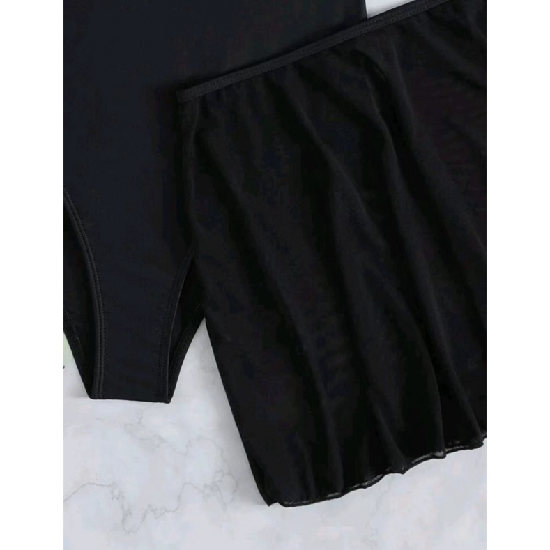 Đồ Bơi Một Mảnh Trễ Vai In Họa Tiết Thời Trang Gợi Cảm Cho Nữ