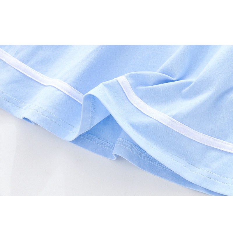 Đầm Công Chúa Bằng Cotton In Họa Tiết Hoạt Hình Đính Kim Sa Lấp Lánh Thời Trang Mùa Hè Cho Bé Gái 2-10 Tuổi