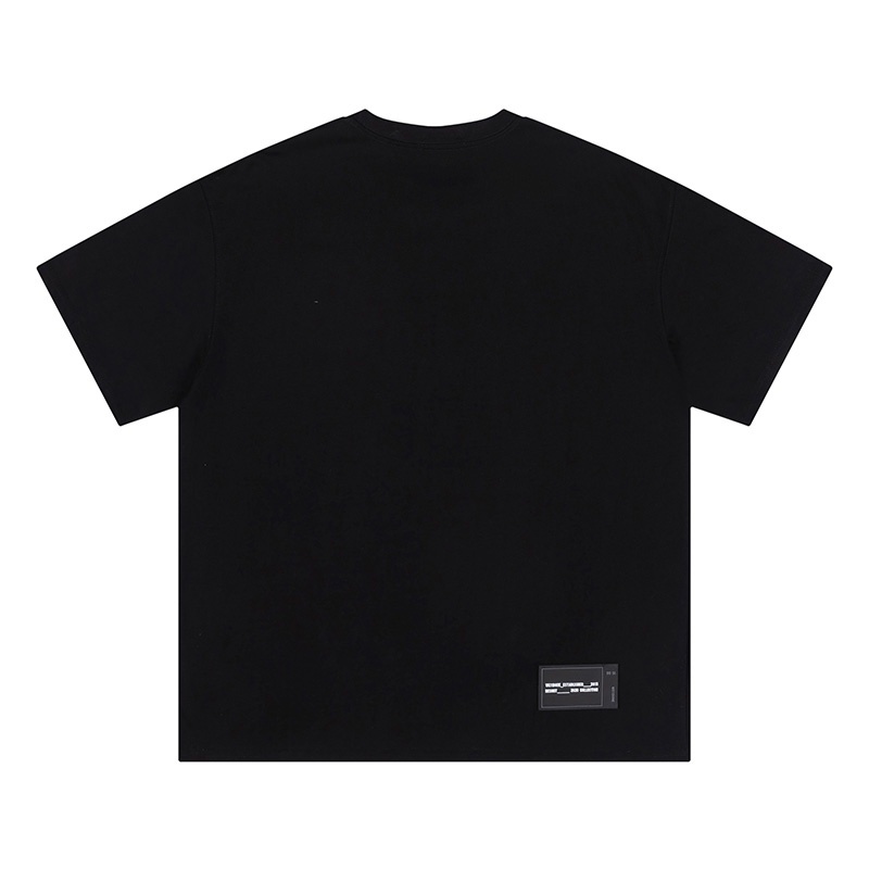 Áo Thun Cotton Tay Ngắn Plus Size Unisex