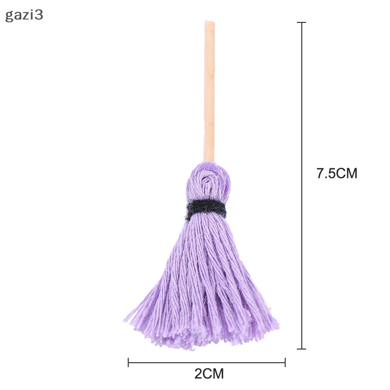 Set 1 / 2 Xô Lau Nhà Đồ Chơi Mini Cho Nhà Búp Bê