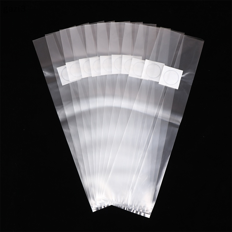 Set 10 Túi Trồng Cây Nấm Bằng Nhựa PP Chịu Nhiệt Cao Thoáng Khí Tiện Dụng