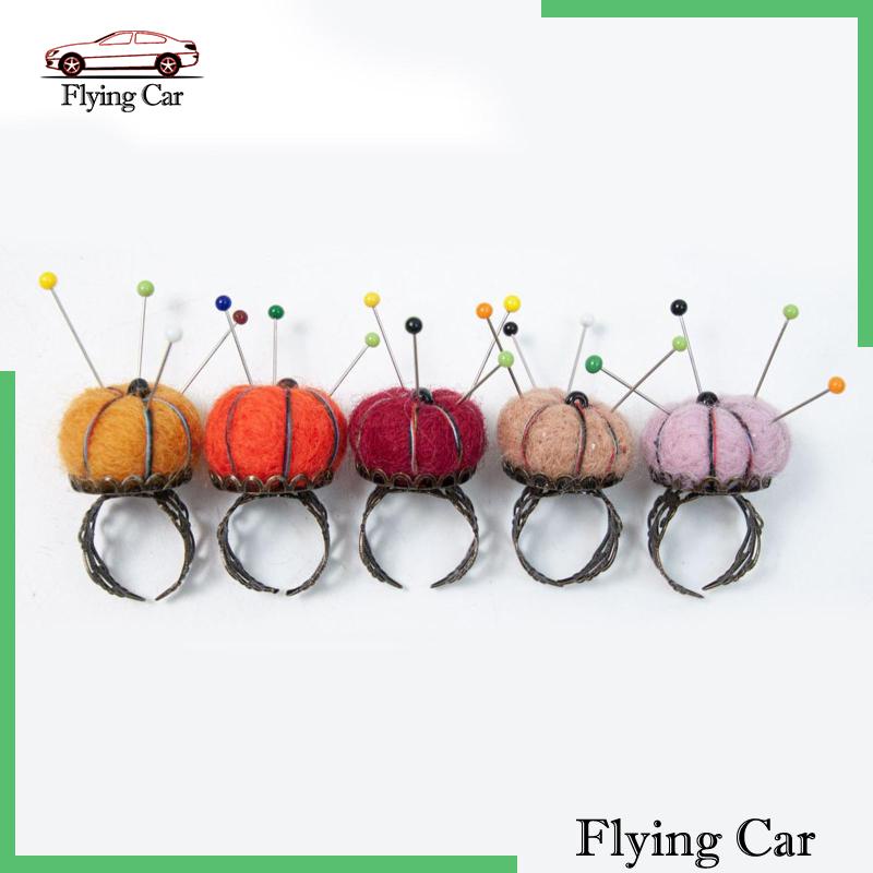 [Lzdjfmy2] Set 5 Giá Đỡ Kim Chần Bông Bằng Vải Nỉ