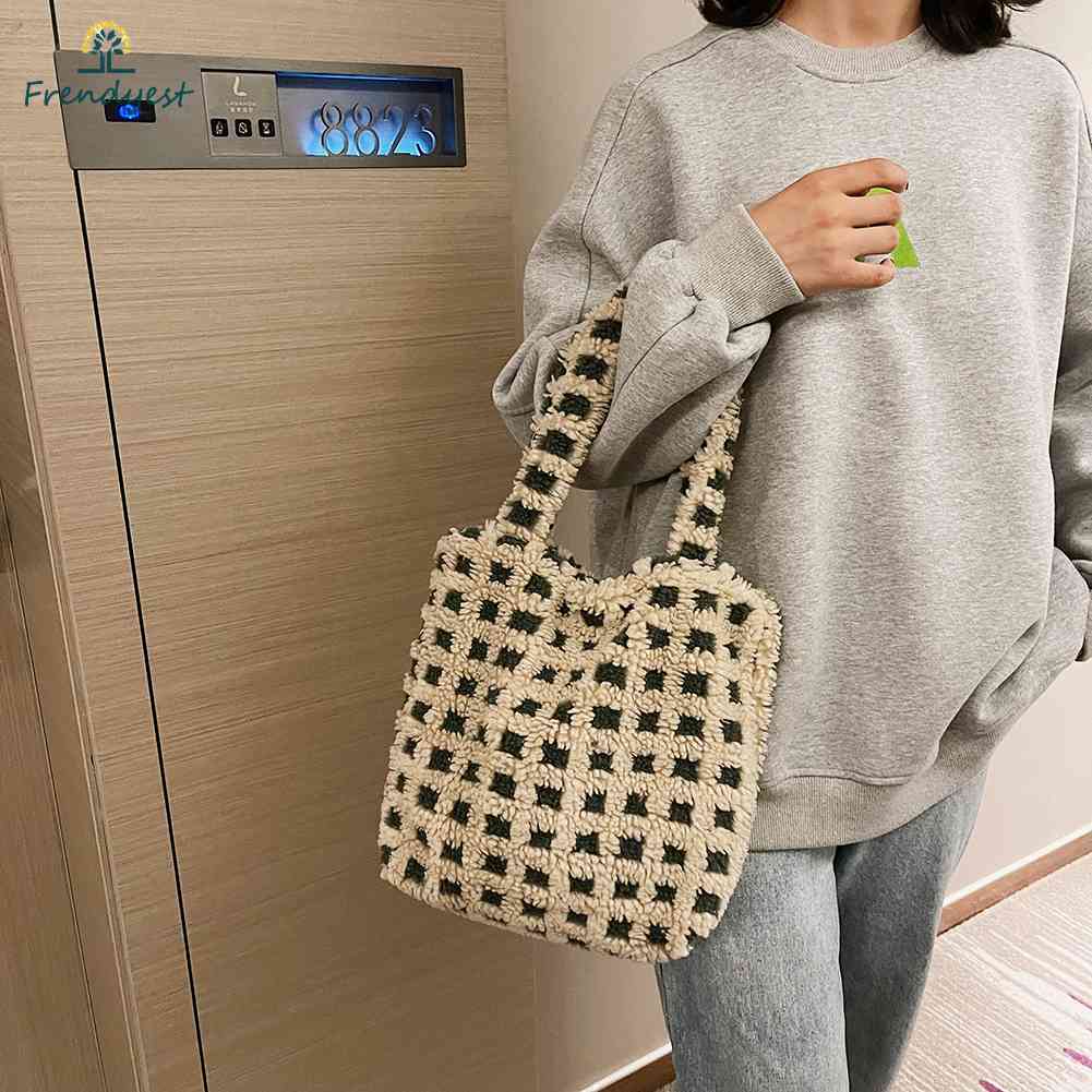 Túi Xách Nữ Đeo Vai Phong Cách Retro Thời Trang Cá Tính