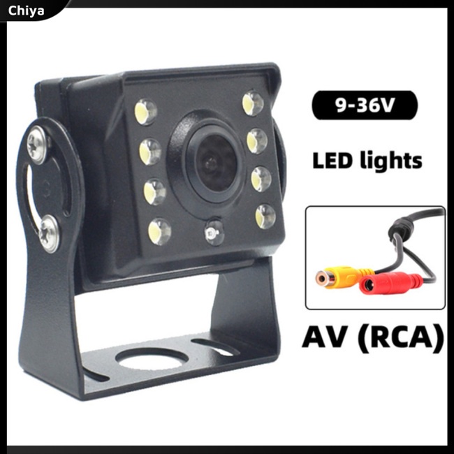 Màn Hình TFT LCD 12-24v Có Thể Xoay 360 Độ Gắn Đuôi Xe Hơi Xe Tải