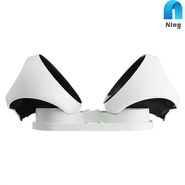 Đế Sạc Tay Cầm Chơi Game Ps5 Vr2 Có Đèn Led Và Giá Đỡ