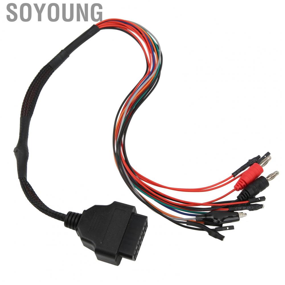 Soyoung OBD2 Pinout Cable Car Diagnostic Adapter ABS Practical for MPPS V21