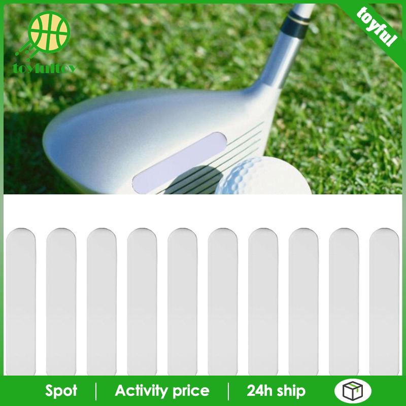 Set 10 Cuộn Băng Dán Gậy Đánh Golf / Tennis Tiện Dụng