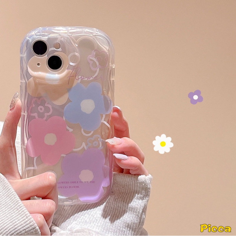 Ốp Điện Thoại Họa Tiết Hoa Tulip 3D Cho iPhone 11 14 12 13 Pro Max 7Plus XR X 7 8 6s 6 Plus XS Max SE 2020