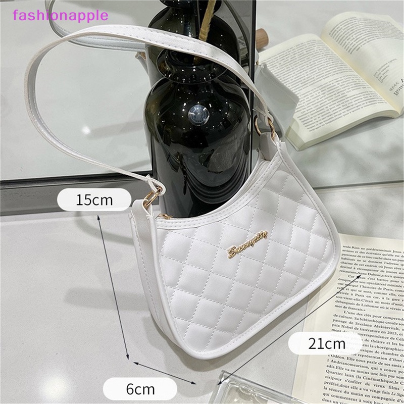 Túi Xách Da PU Thêu Hình Thoi Thời Trang Cho Nữ