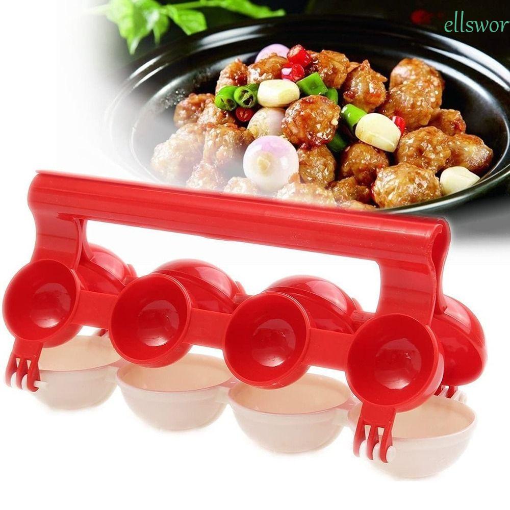 Dụng Cụ Làm Thịt Viên Bằng Nhựa Tiện Dụng Cho Nhà Bếp