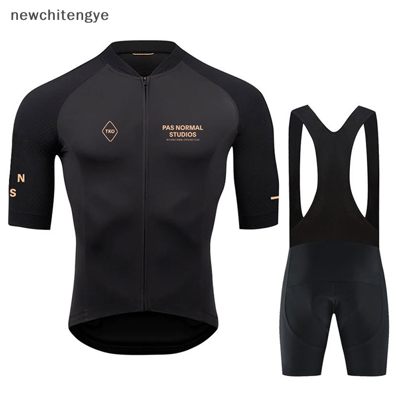 Bộ Quần Áo Đua Xe Đạp Tay Ngắn Thoáng Khí Thời Trang Mùa Hè 2023 Cho Nam