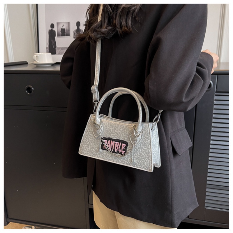 Túi Xách Đeo Vai Hình Vuông Cỡ Nhỏ Phong Cách Hàn Quốc Thời Trang Xuân Hè 2023