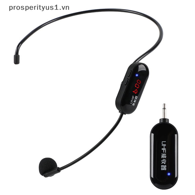 Tai Nghe Không Dây Kết Nối Bluetooth 2 Trong 1 Dùng Cho Bộ Khuếch Đại Âm Thanh [prosperityus1] [prosperityus1]