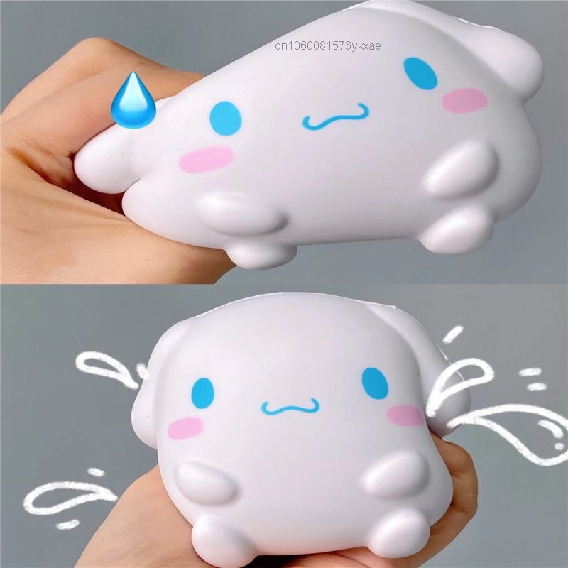 SANRIO Đồ Chơi Nắn Bóp Đàn Hồi Giảm Stress Hình Thỏ Đáng Yêu