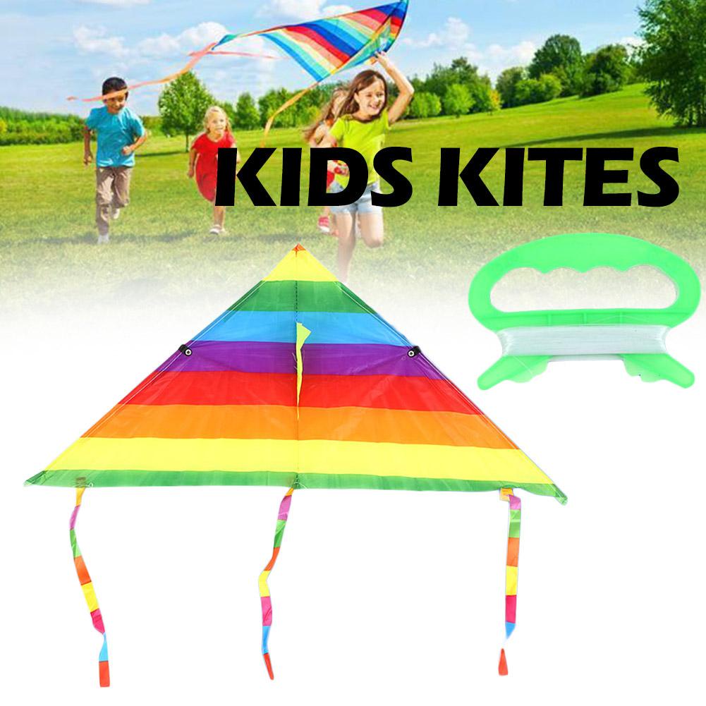 Diều Tam Giác Màu Cầu Vồng D3V2 Cho Bé