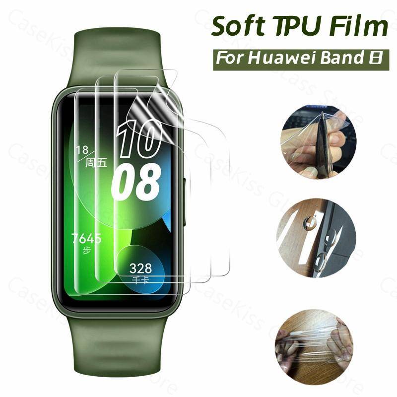 Set 1-3 Miếng Dán Màn Hình Chống Ánh Sáng Xanh Cho Huawei Band 8 Huawei band8 Kính