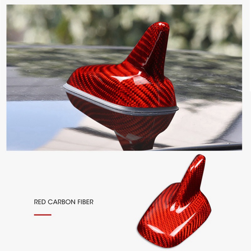 Vỏ Bọc Ăng Ten Bằng Sợi Carbon Cao Cấp Cho Volkswagen Golf 7 Bora Magotan Sagitar Touran Lingdu Tiguan Passat