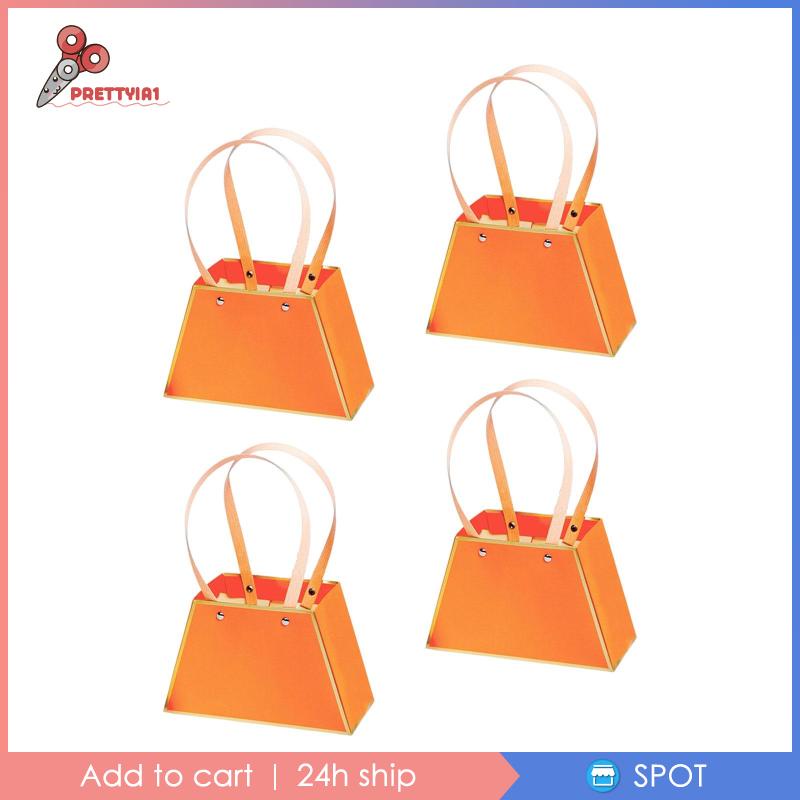 4 Bó Hoa Prettyia1 Chống Thấm Nước Nhỏ Gọn Dành Cho Gia Đình