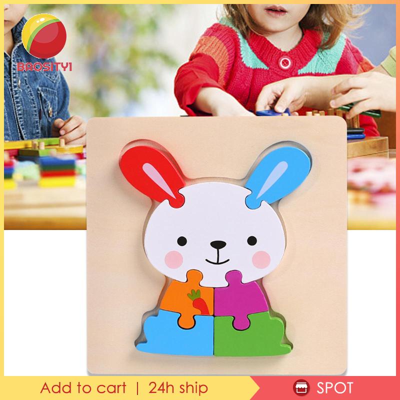 [Baosity1] Đồ Chơi Lắp Ráp Hình Động Vật Nhiều Màu Sắc Cho Bé