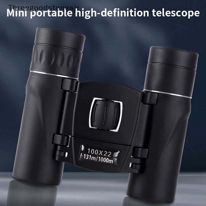 Ống Nhòm 100x22 HD Tầm Nhìn Đêm 3000M Gấp Gọn Tiện Dụng